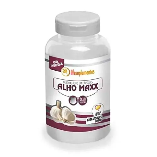 Oleo Alho 60caps Melcoprol