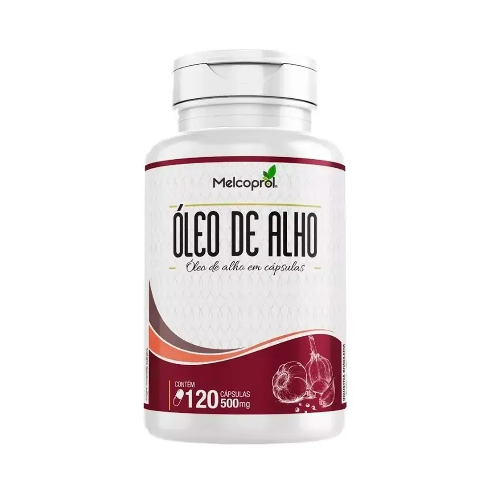 Oleo De Alho 120cap 500mg Melcoprol