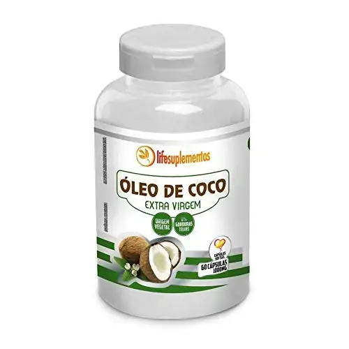 Oleo Coco Extra Virgem 60caps 1000mg Melcoprol
