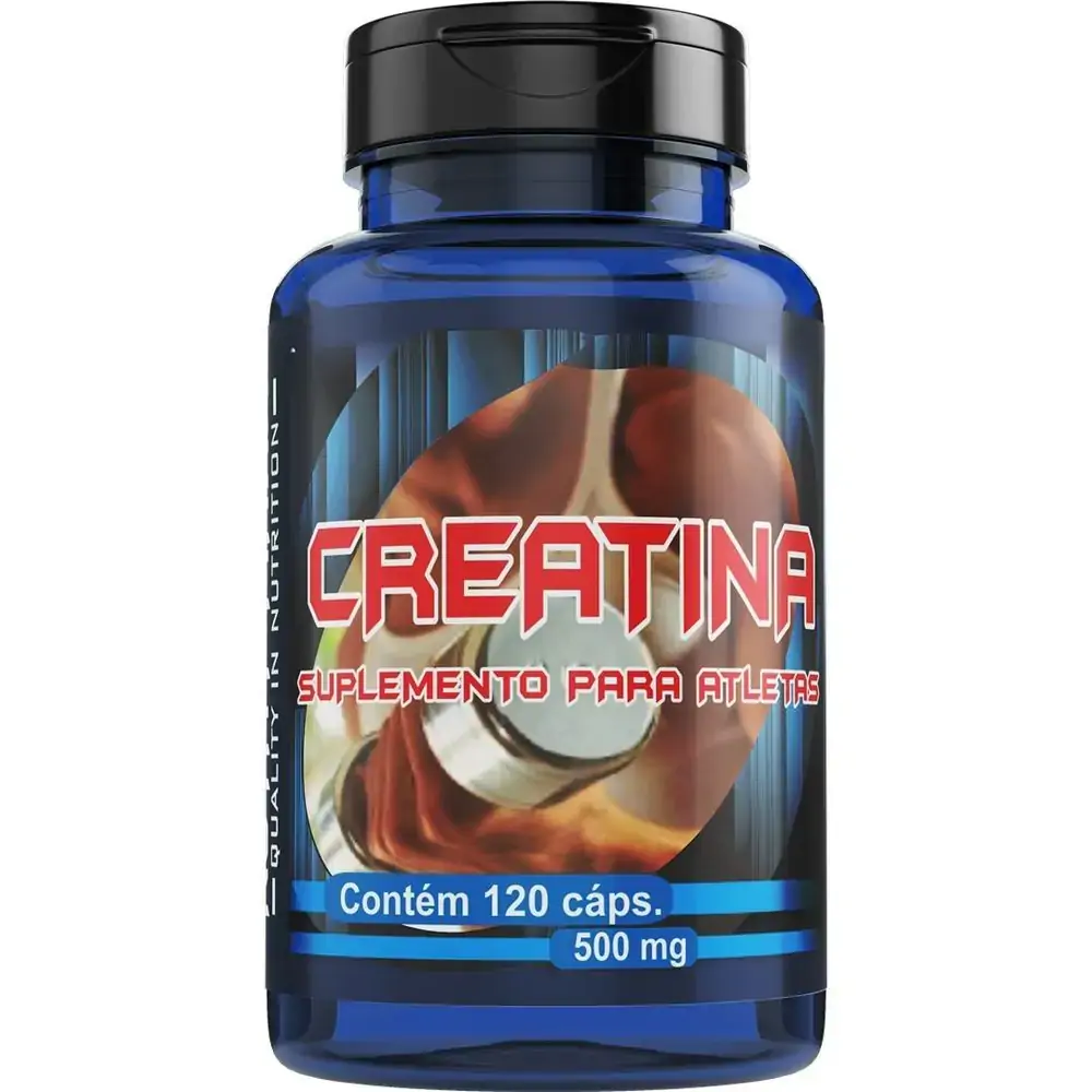 Creatina 120 Cap 500g Melcoprol Atletas/prat Atividades Fisica