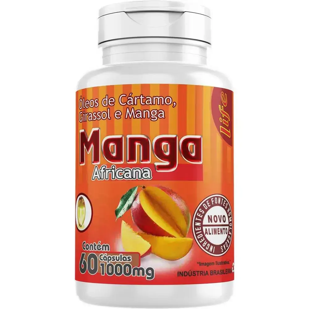 Manga Africana Melcoprol 60 Caps 500mg