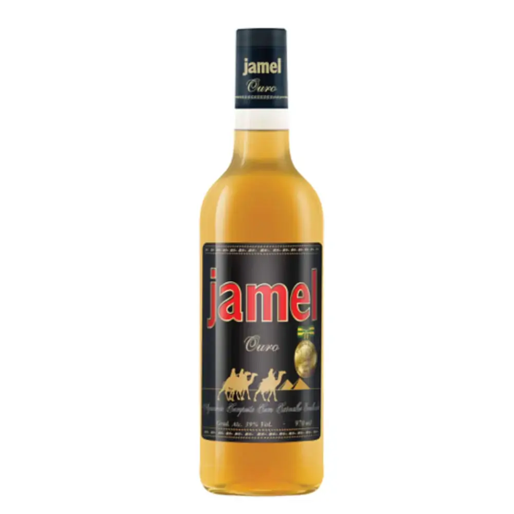 Aguard Jamel 900ml Ouro Vd