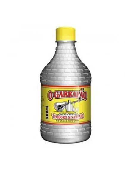 Caninha O Garrafao 500ml