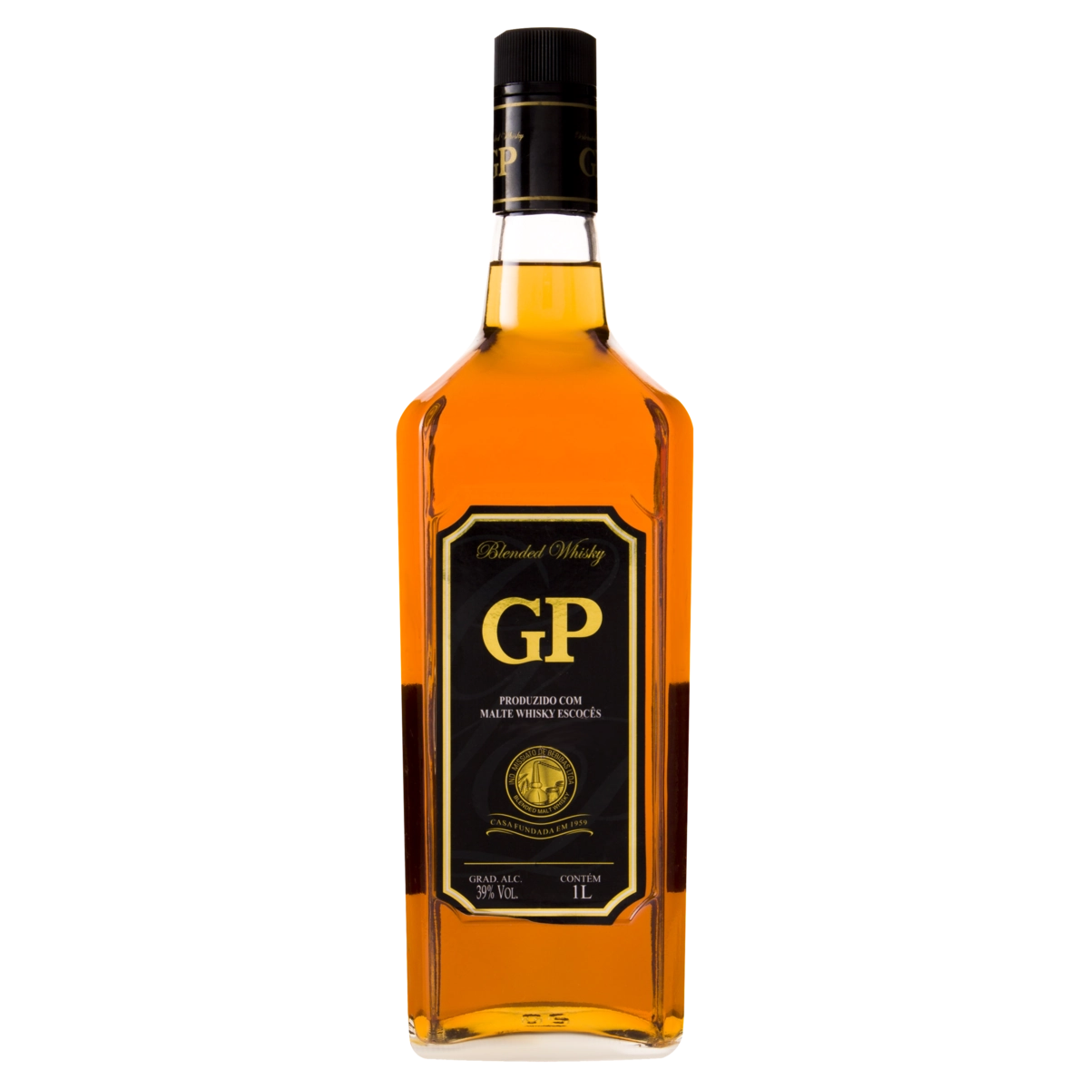Whisky Brasileiro Blended Gp Garrafa 1l