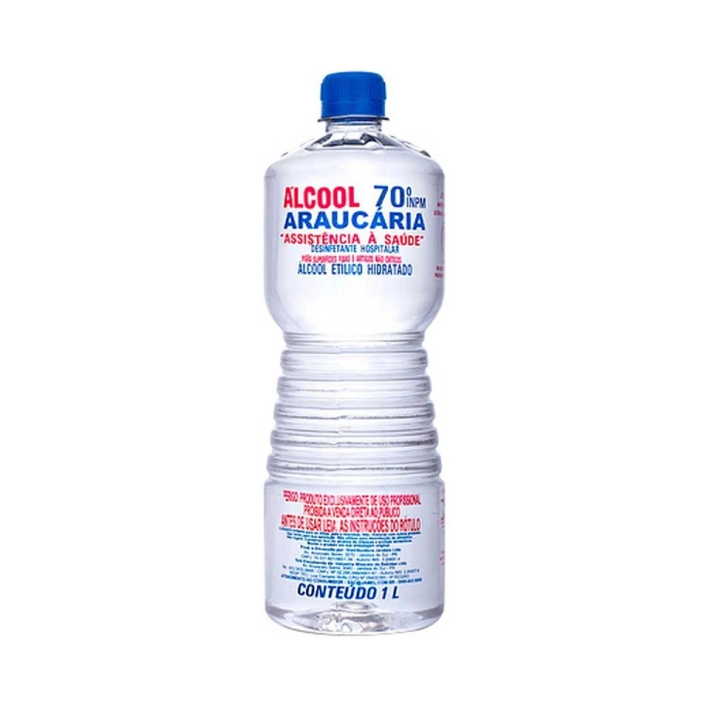 Alcool Araucaria 1lt 70