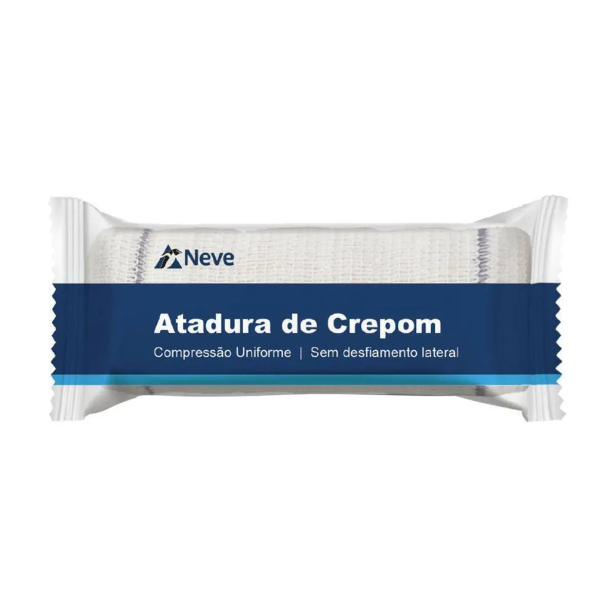 Atadura Crepe Neve 6cm X 1,8 Cm