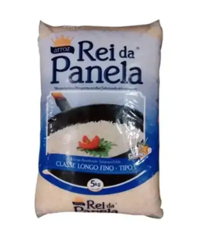 Arroz Tipo 1 Embalagem 5kg Rei Da Panela
