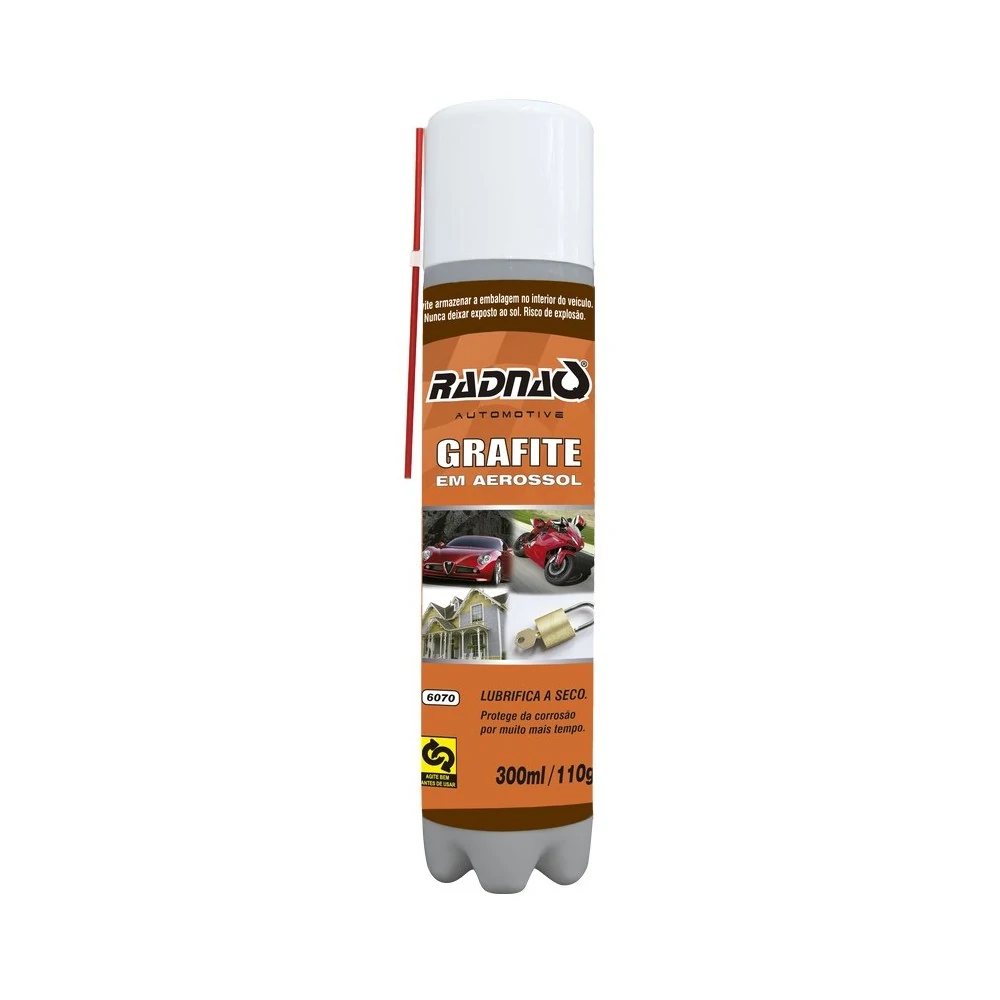 Grafite Radnaq Spray