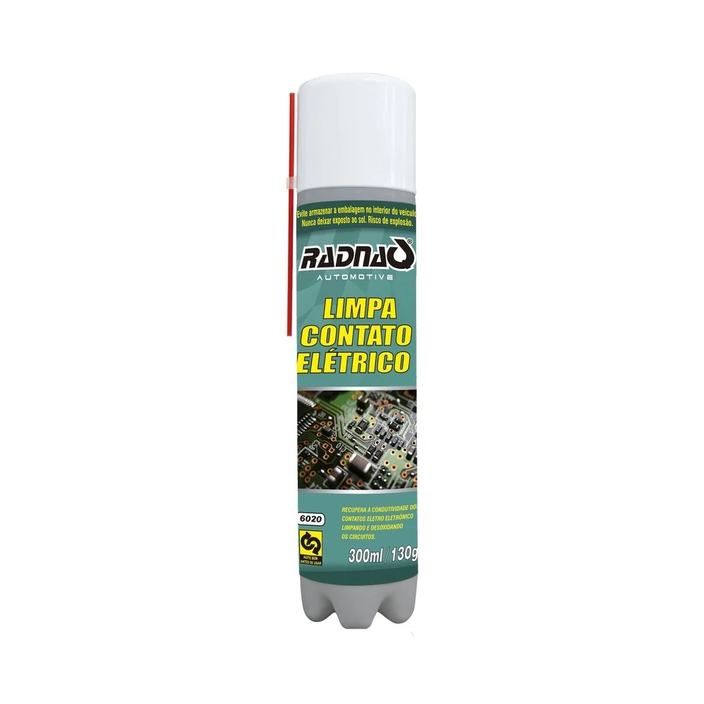 Limpa Contato Elétrico Spray 300ml - RADNAQ RQ602012S