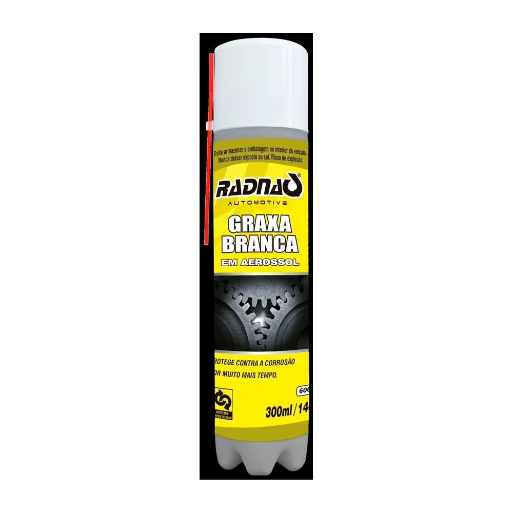 Graxa Auto Radnaq Branca