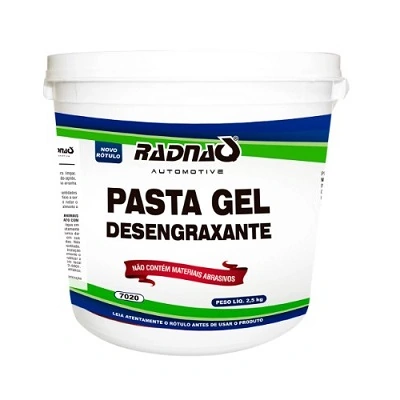 Pasta para Limpeza de Mãos 2,5kg - RADNAQ RQ702004
