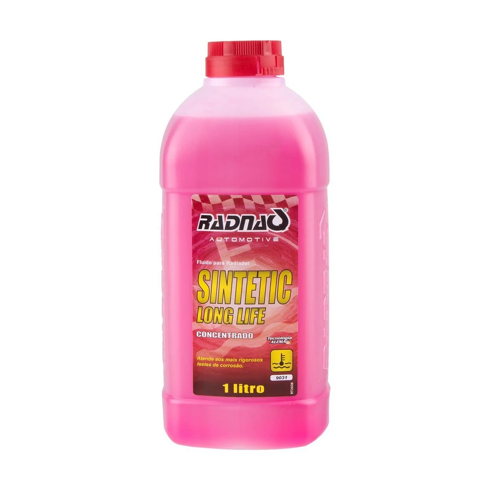 Aditivo para Radiador Sintetic Long Life 9031 1 Litro - RADNAQ RQ90312412