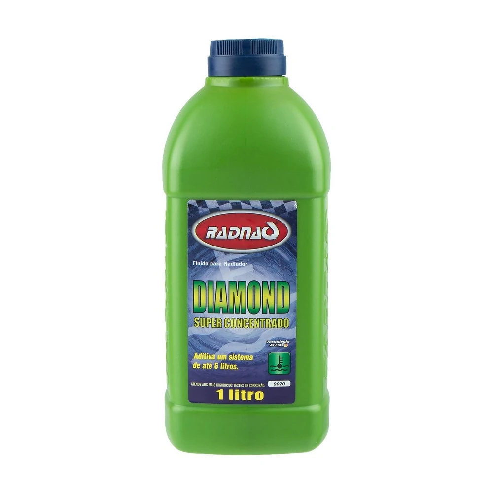 Aditivo para Radiador Diamond Superior Concentrado 9070 1 Litro - RADNAQ RQ907012