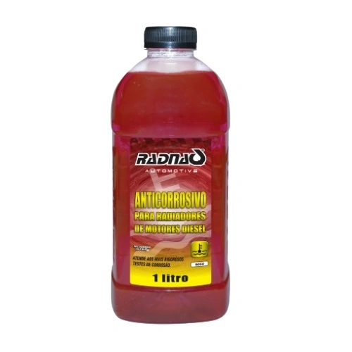 Aditivo Anticorrosivo para Motor Diesel 1 Litro - RADNAQ RQ906012