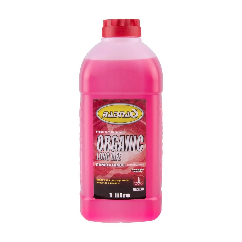 Aditivo para Radiador 9030 Organic Concentrado 1 Litro - RADNAQ RQ903024