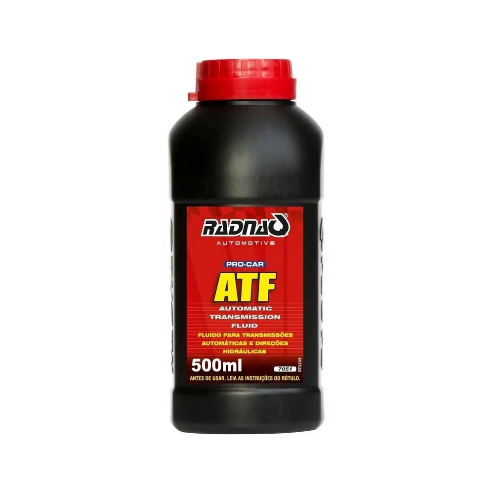 Óleo de Direção Hidráulica Atf 500ml - RADNAQ RQ705124