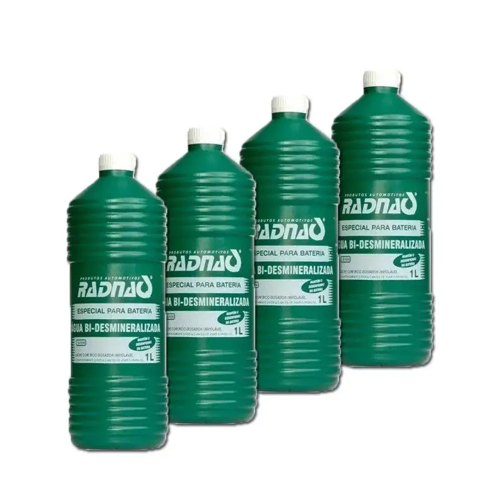 Agua Radnaq Bi Desmineralizada 1l
