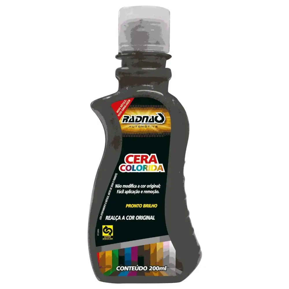 Cera Autom.radnaq Cinza