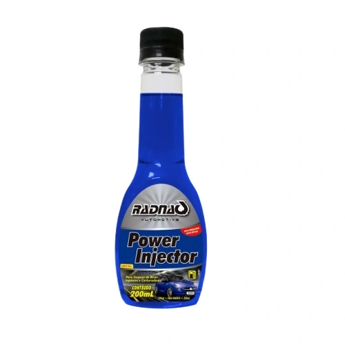 Aditivo de Combustível Power Injector Blue 200ml - RADNAQ RQ104124