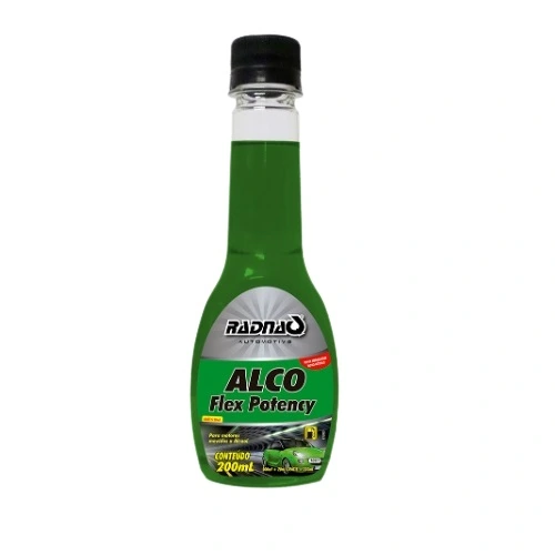 Aditivo de Combustível Álcool Potency 200ml - RADNAQ RQ106124