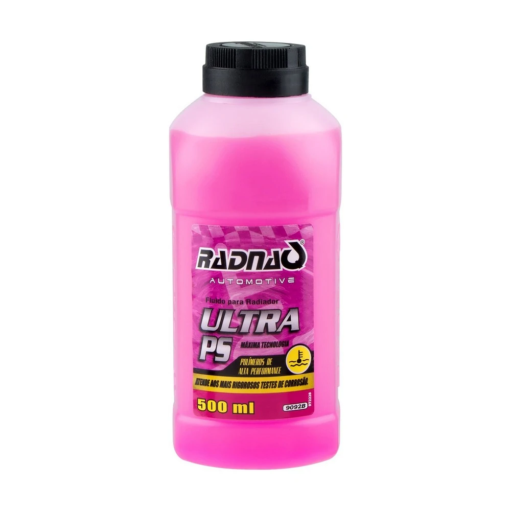 Aditivo Diluído para Radiador 9092B PS ULTRA 500ml - RADNAQ RQ909224B