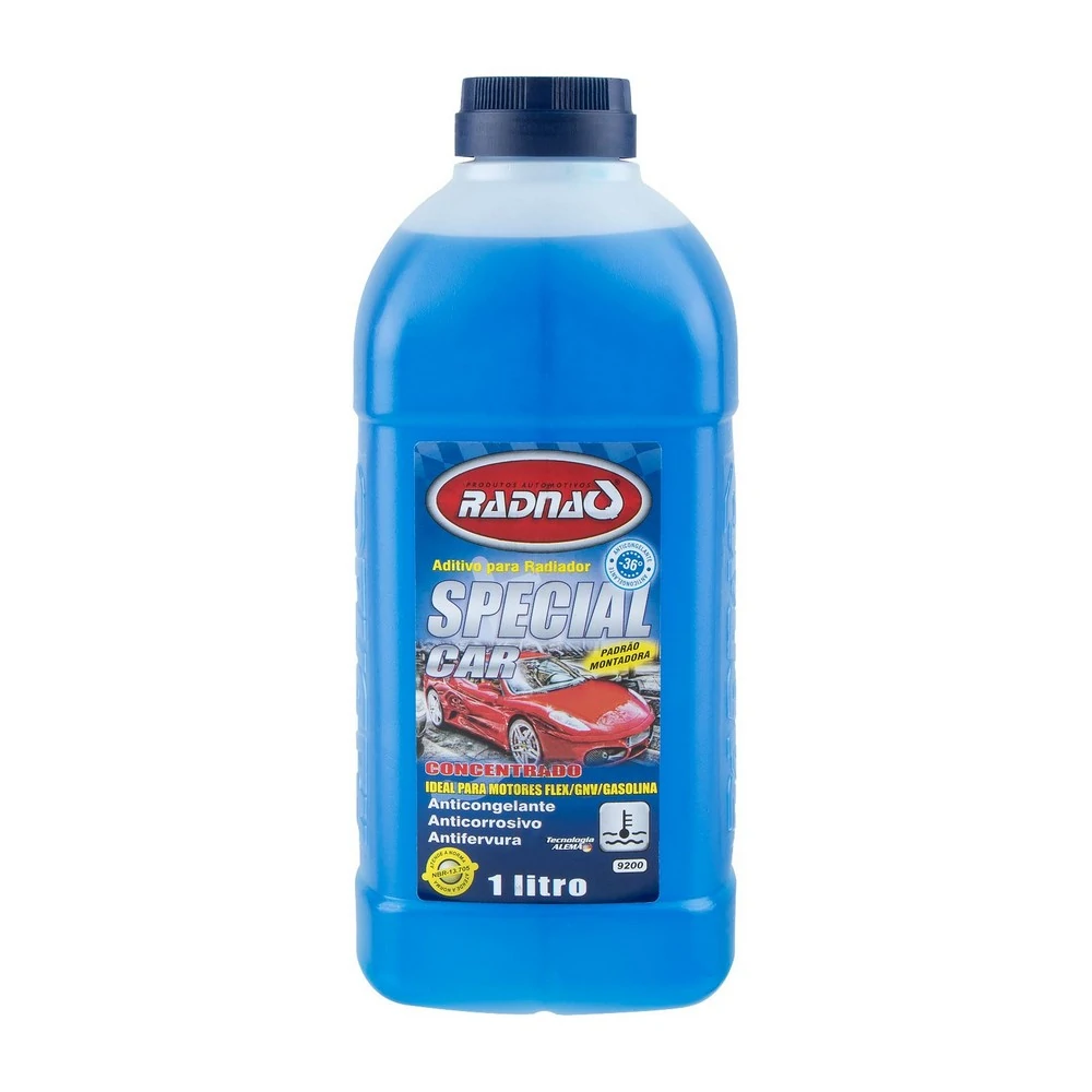 Aditivo para Radiador Concentrado 1 Litro - RADNAQ 920012