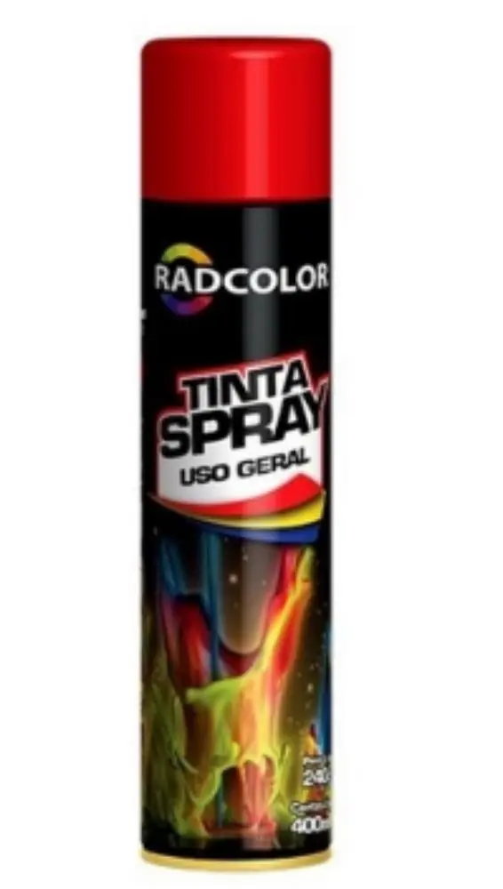 Tinta Spray Radcolor