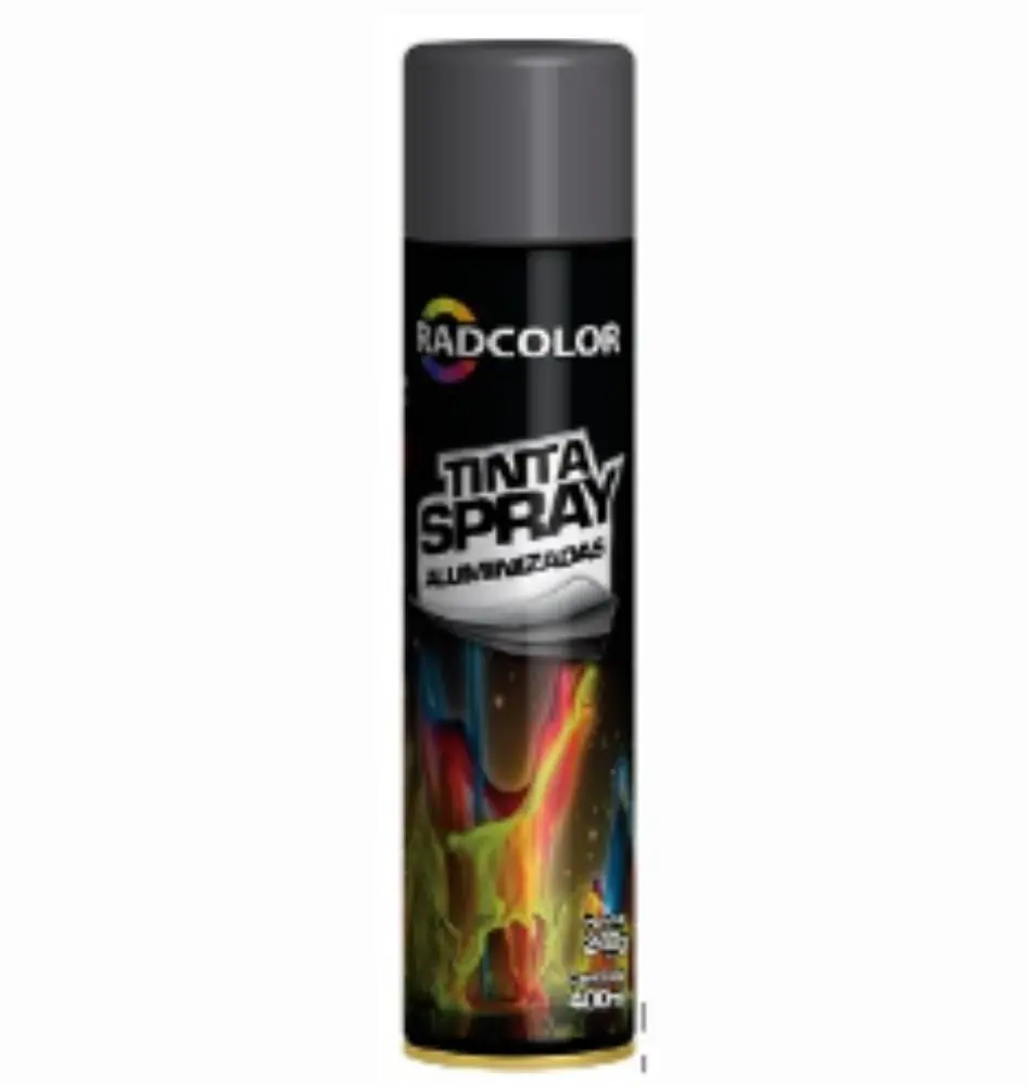 Tinta Spray Radcolor Grafite 400ml 240g