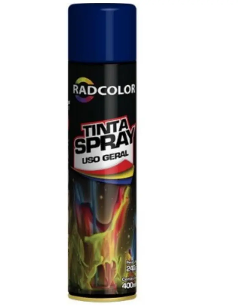 Tinta Spray Radcolor