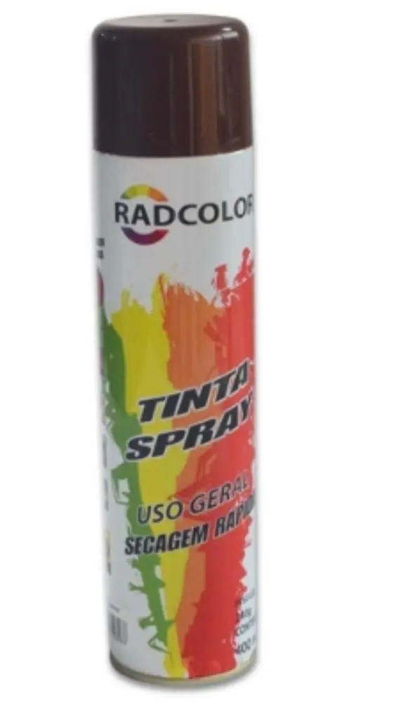 Sptray Marrom 400 Ml - Radcolor