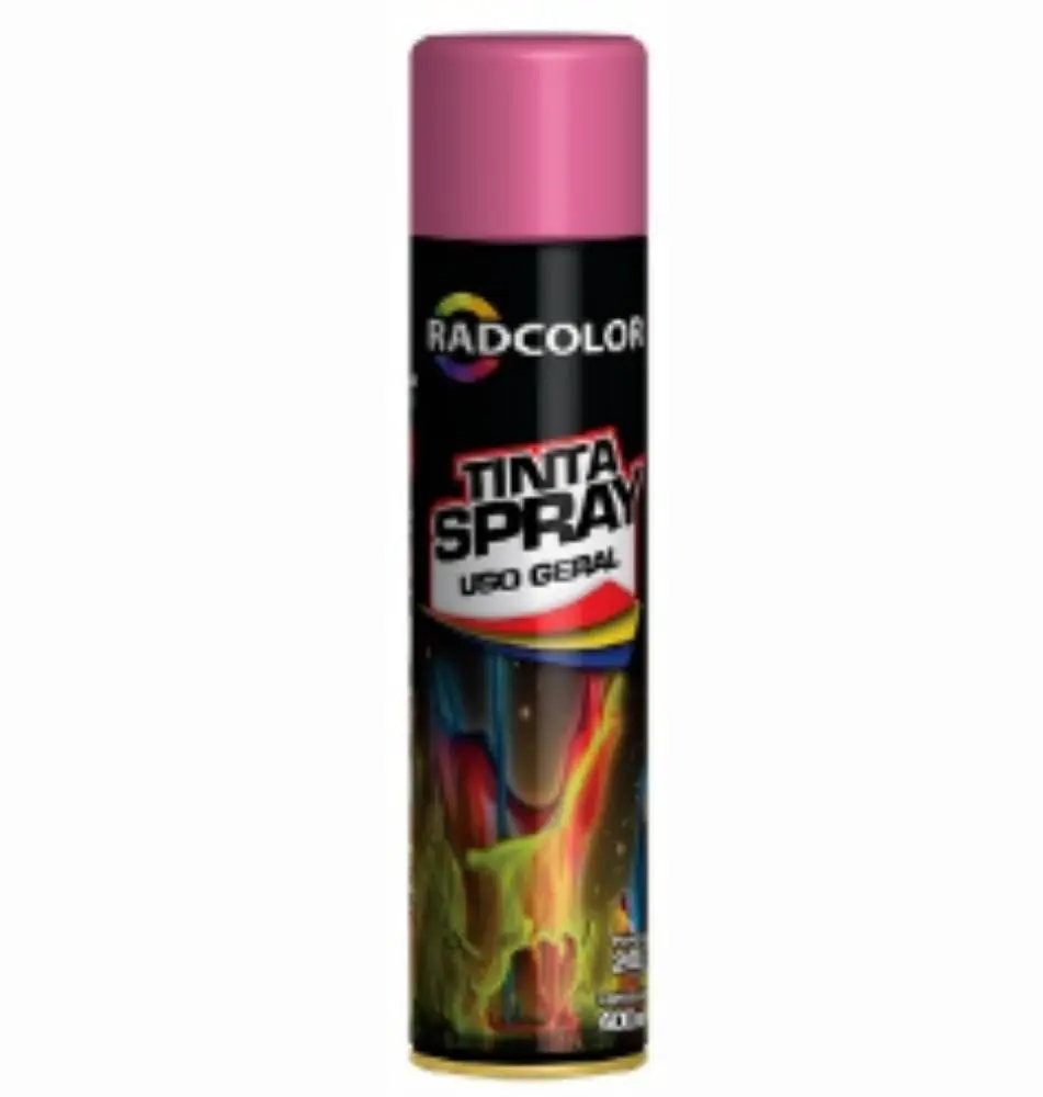 Tinta Spray Rosa Claro Uso Geral 400ml Ref R