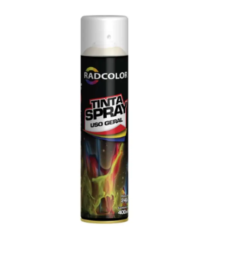 Tinta Spray Radcolor Verniz 400ml 240g