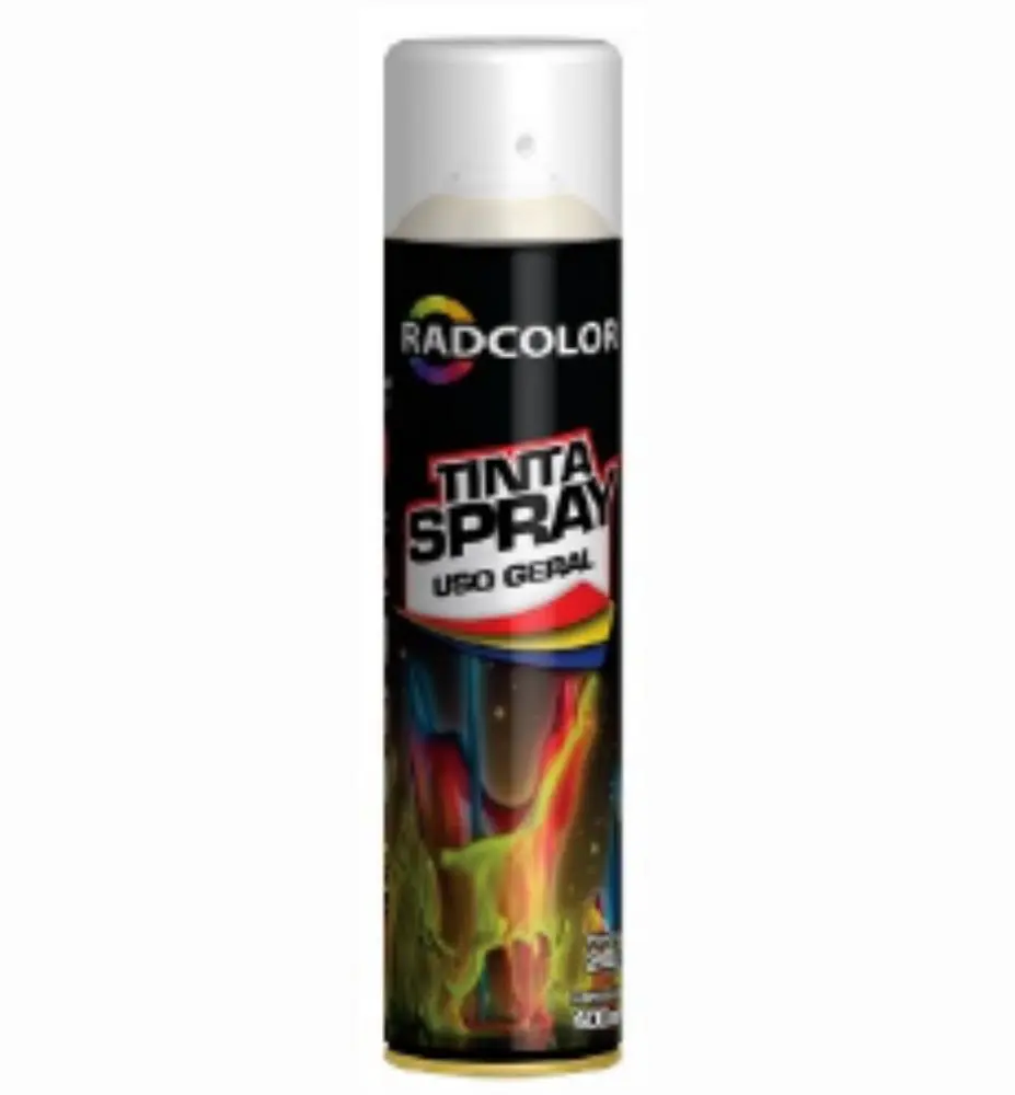 Spray Verniz Acrílico Fosco 400 Ml Radcolor