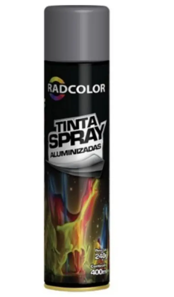 Tinta Spray Uso Geral