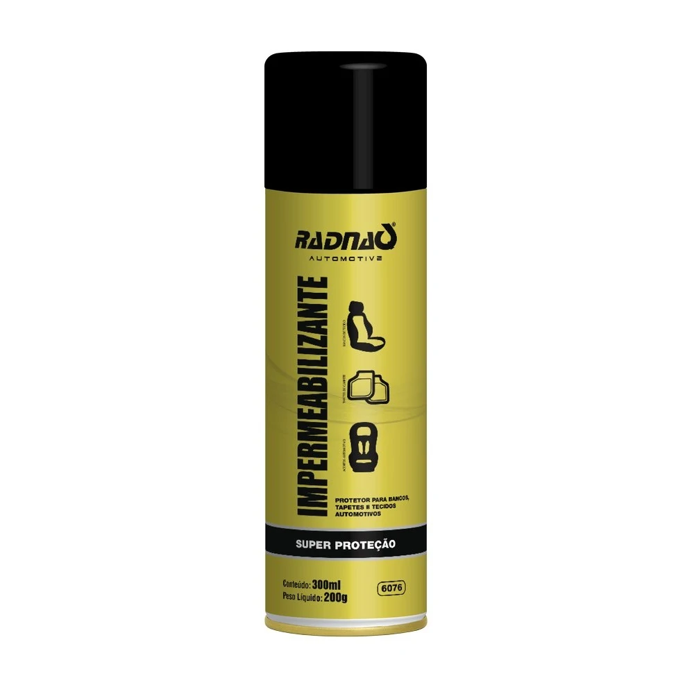 Protetor Impermeabilizante de Tecidos 300ml - RADNAQ RQ607612