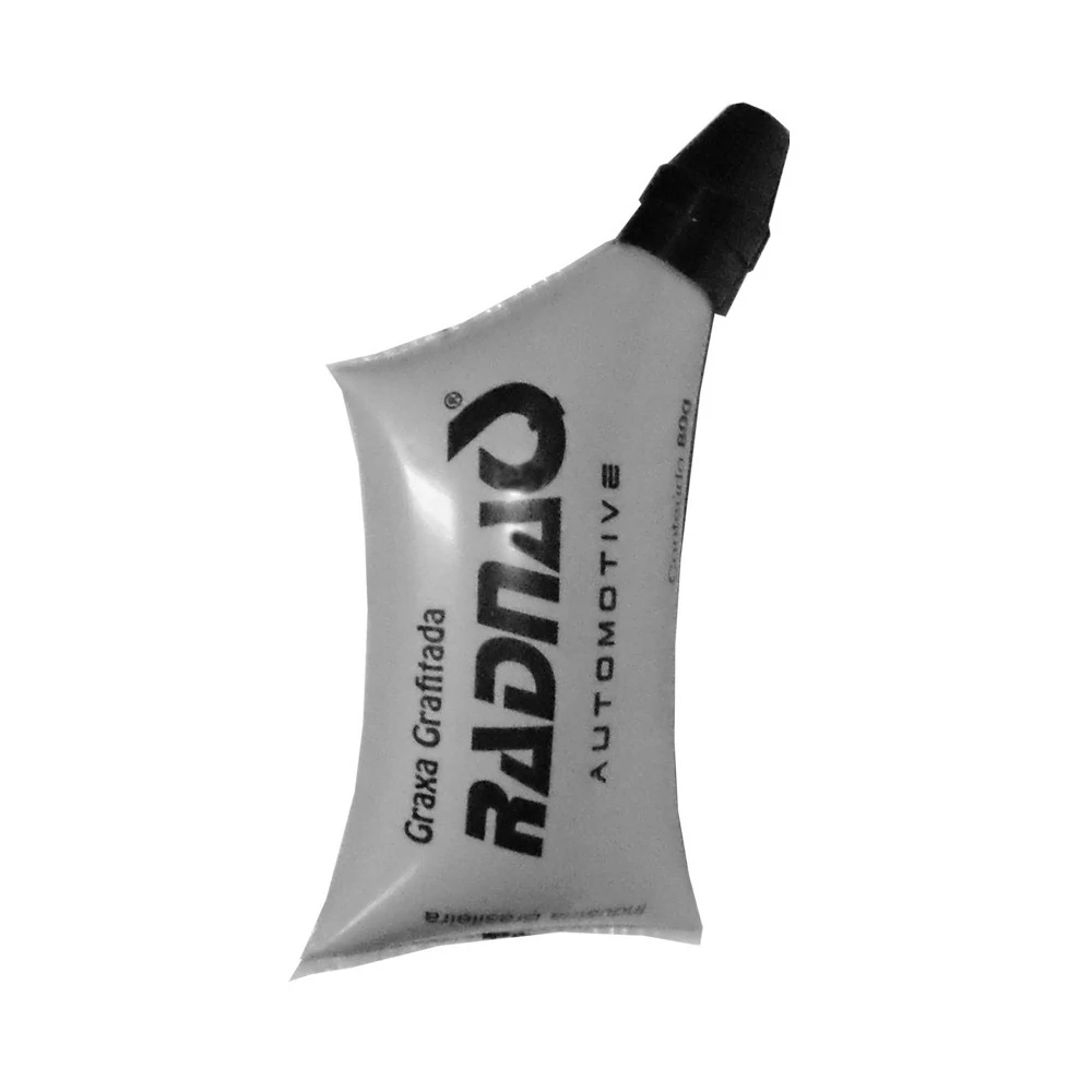 Graxa Grafitada Bisnaga 80g - RADNAQ RQ302224