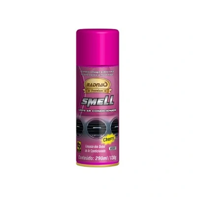 Limpa Ar-condicionado Smell Cherry 290ml - RADNAQ RQ608012