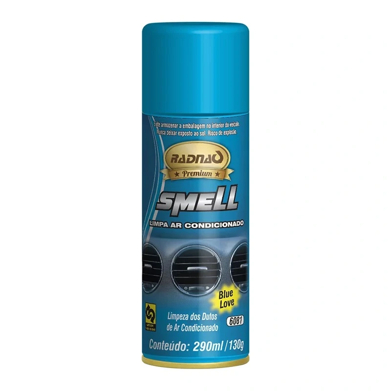 Limpa Ar-condicionado Smell Blue Love 290ml - RADNAQ RQ608112