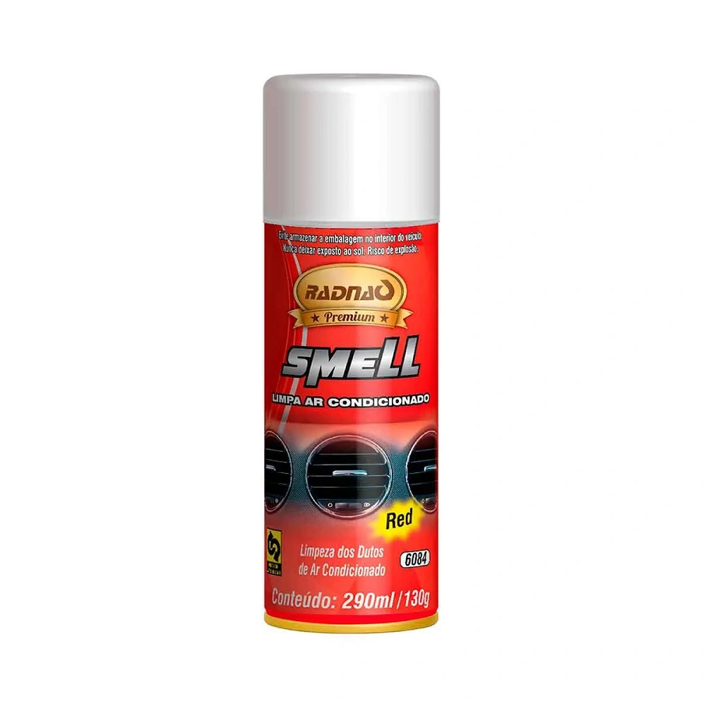 Limpa Ar-condicionado Smell Polo Red 290ml - RADNAQ RQ608412