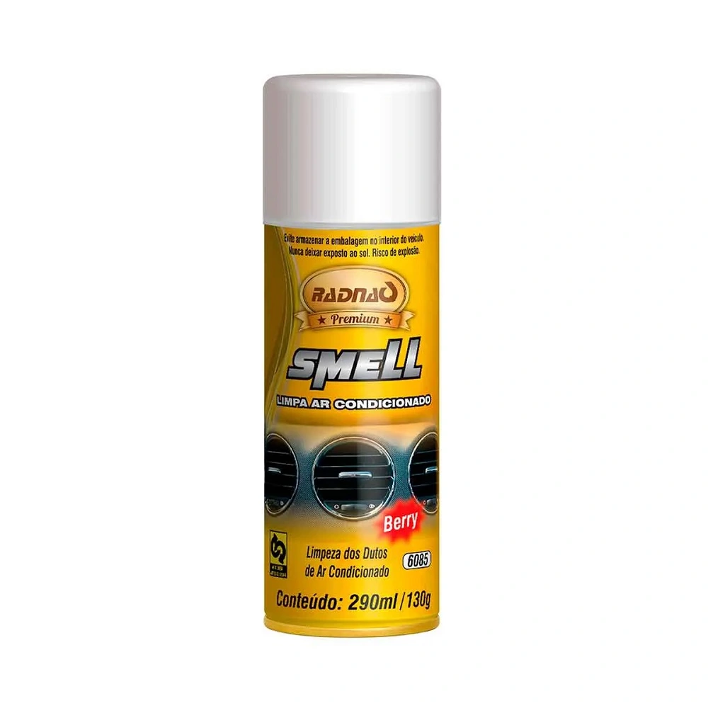 Limpa Ar-condicionado Smell Berry 290ml - RADNAQ RQ608512