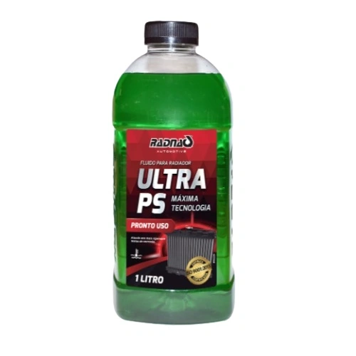 Aditivo de Radiador Diluído Ps Ultra Verde 1 Litro - RADNAQ RQ9093
