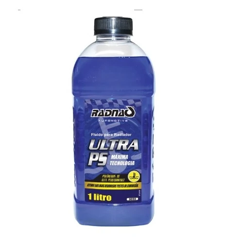 Aditivo de Radiador Diluído Ps Ultra Azul 1 Litro - RADNAQ RQ9095