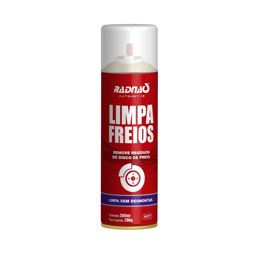 Limpa Freio em Spray 300ml - RADNAQ RQ607712