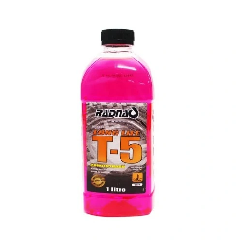 Aditivo de Radiador Orgânico Concentrado Rosa 1 Litro - RADNAQ 940012