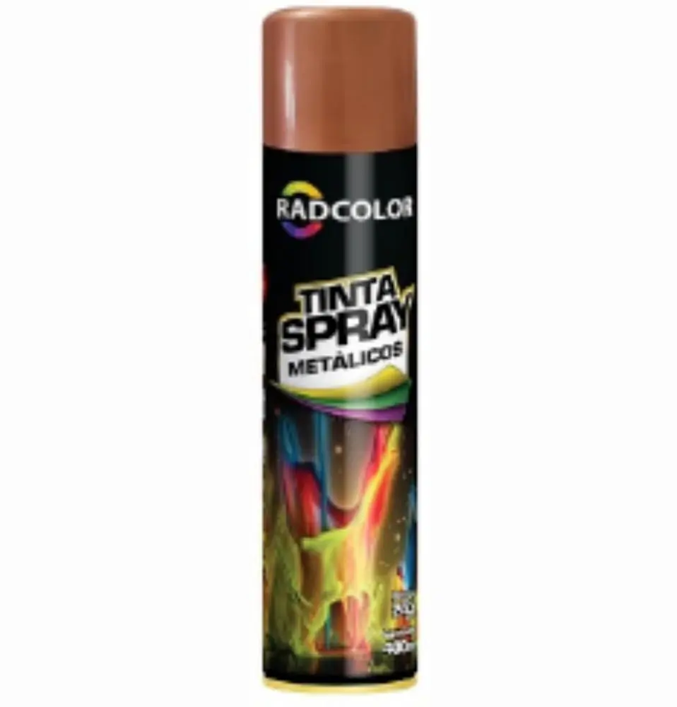 Spray Rose Gold Metalizado 400 Ml - Radcolor