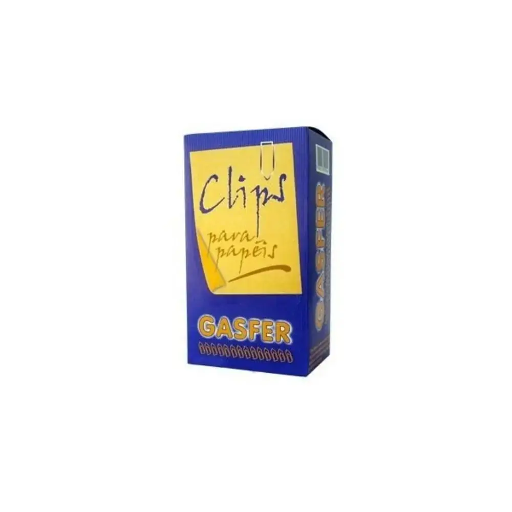 Clips Galvanizado N 8/0 C/500 Gasfer