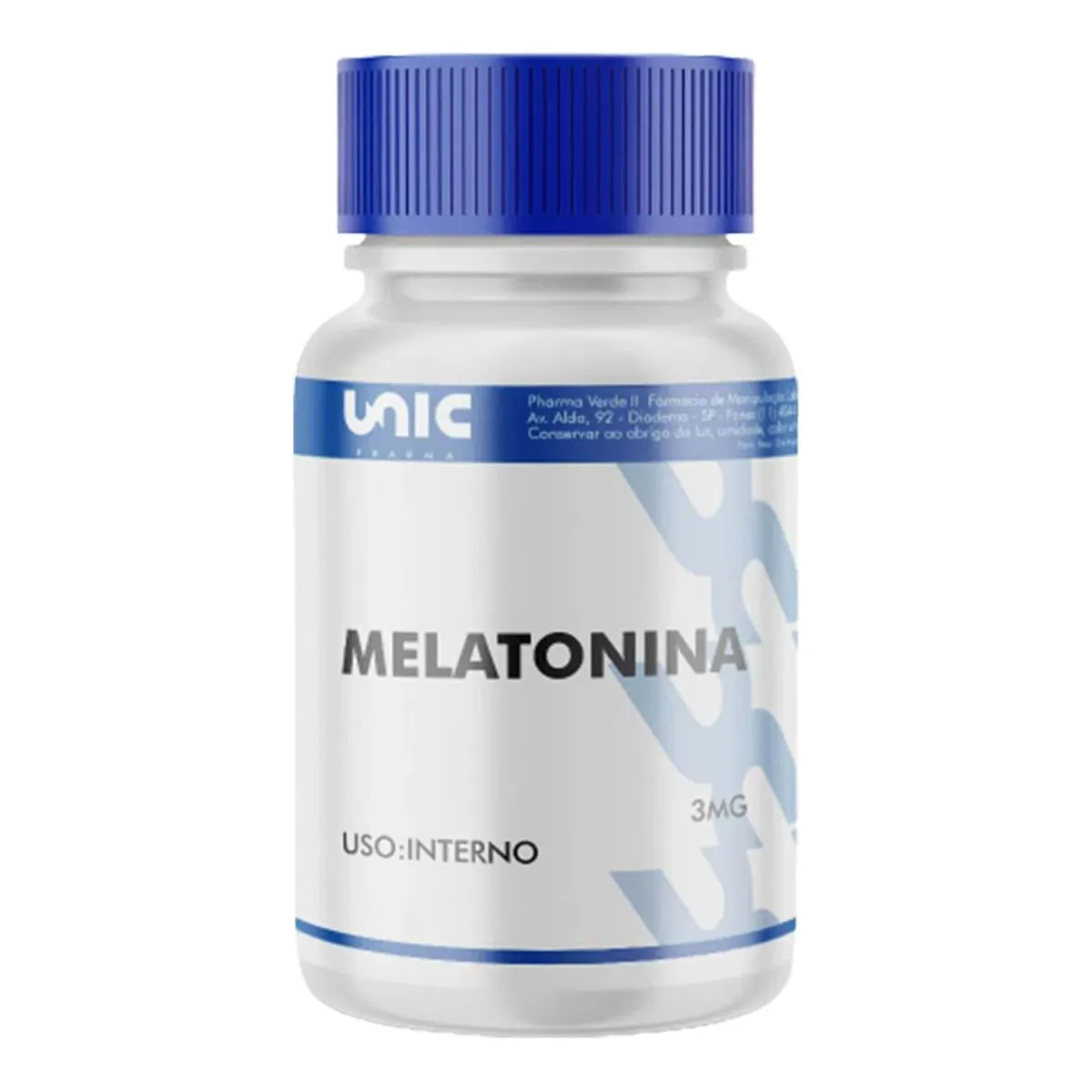 Melatonina 3 mg 100caps