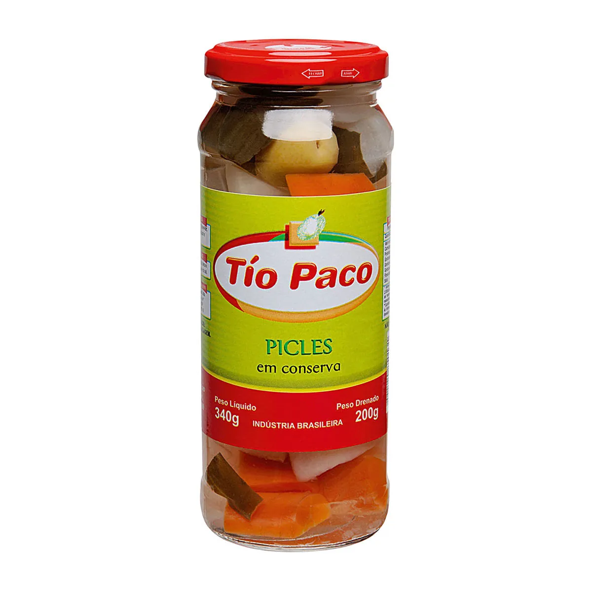 Picles Tio Paco 200g