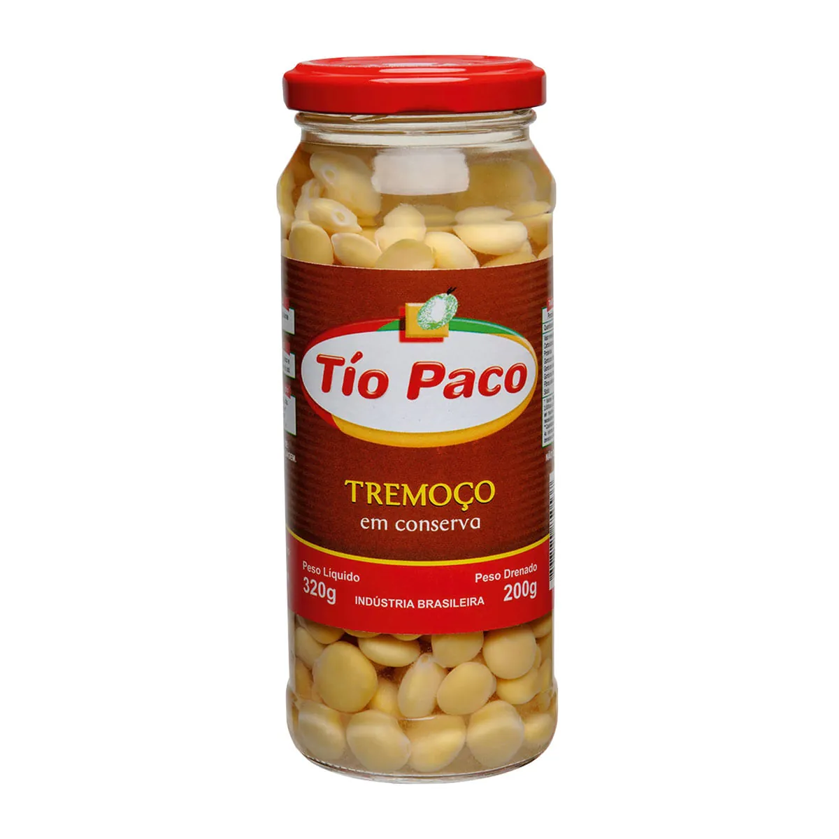 Tremoço Tio Paco 200g
