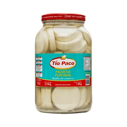 Palmito Tio Paco Rodela 1,8kg